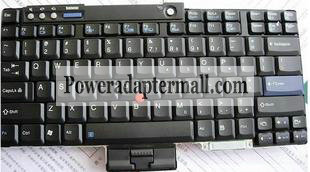 IBM ThinkPad T60 T61P Laptop Keyboard US